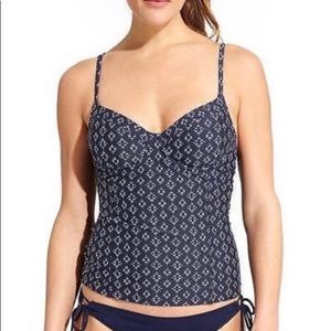 ATHLETA Taza Kaimana tankini underwire 32B/C